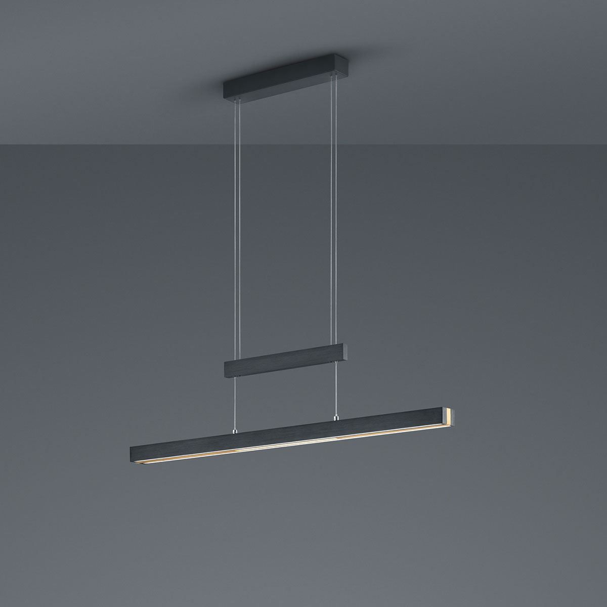 Lampadari & plafoniere: LED Pendelleuchte, Dimmbar, 150 cm Höhe – Nuovo (secondo la descrizione) da Kreuzlingen venduto da Smart-Light 4