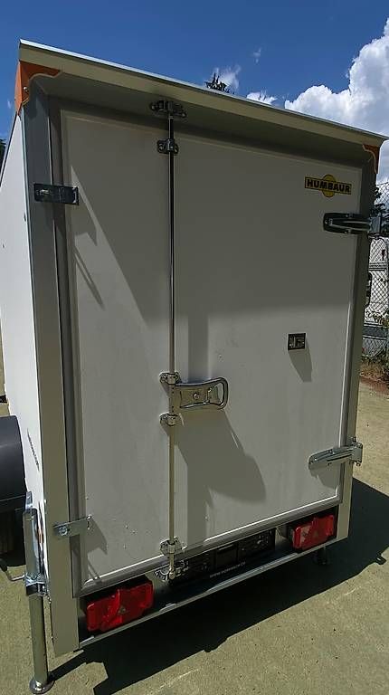 Rimorchi: Remorque fourgon Humbaur Trolly Basic Plus HK 750 – Usato da Montmollin venduto da fre_yz7n 1