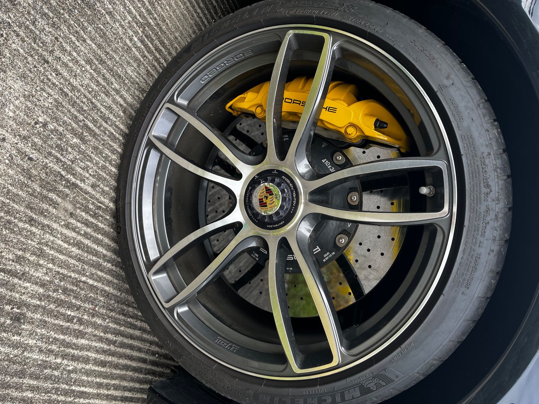 Porsche Cerchioni: Porsche 911 Techart 991 Felgen – Usato da Zürich venduto da TOP_KAUF 3