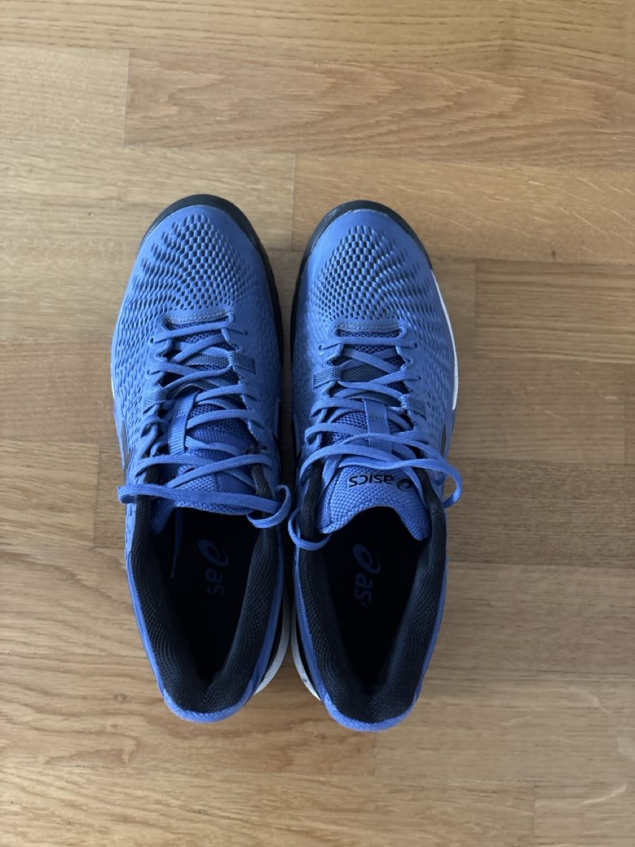 Asics Herrenschuhe: Asics Tennisschuhe Grösse 45 – Gebraucht aus Zürich von lil_2wwx 3