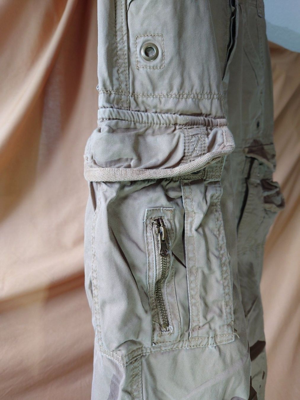 Hosen: Pantalon Cargo brun -beige Brandit L – Gebraucht aus Bévilard von Thenightes 3