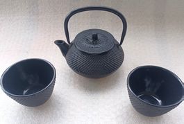 Asiatisches Teekannen set wie neu -G36