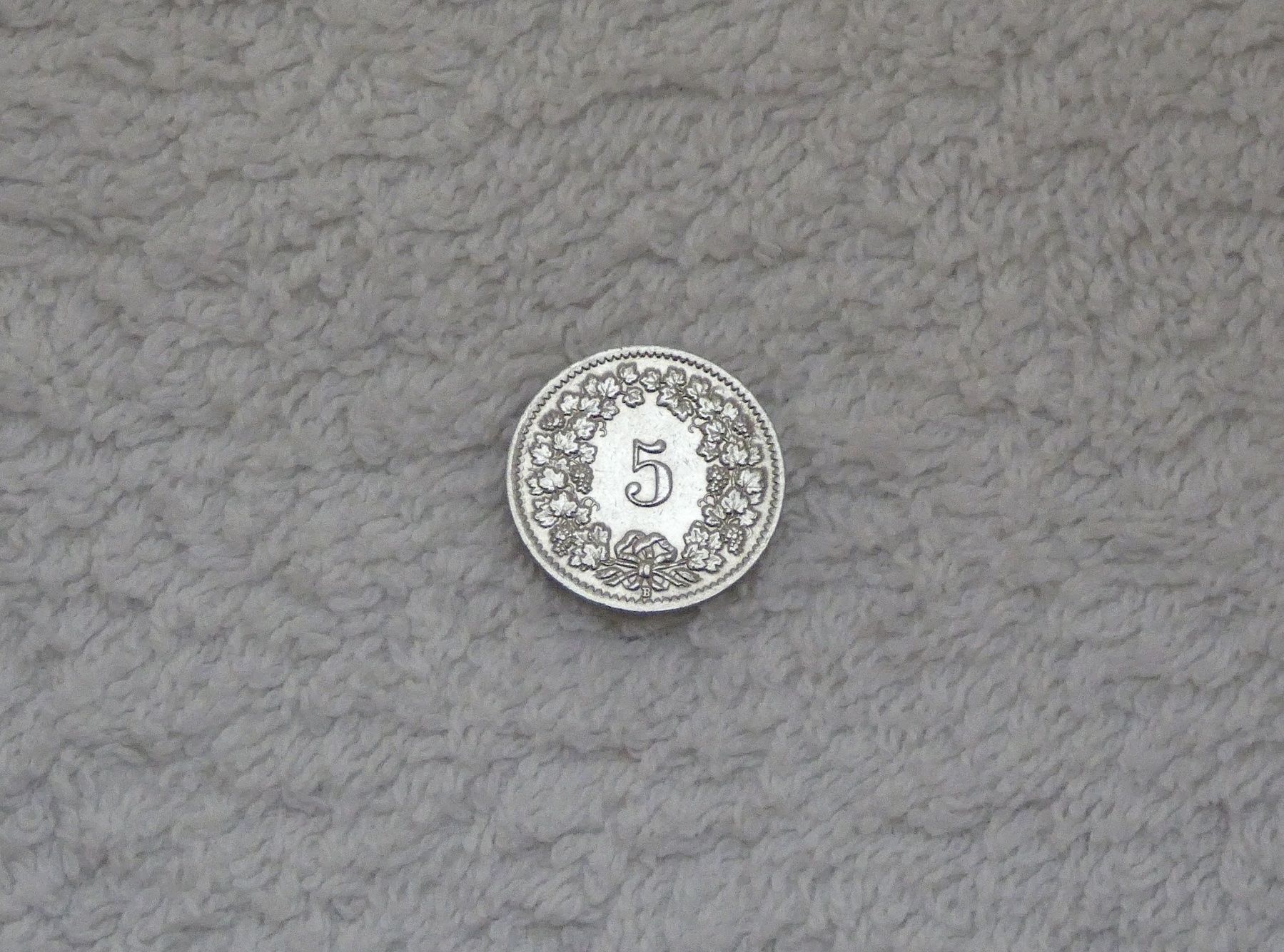 Tutti le monete: 5 centimes/rappen 1946 – Usato da Nyon venduto da Ilmi09 1
