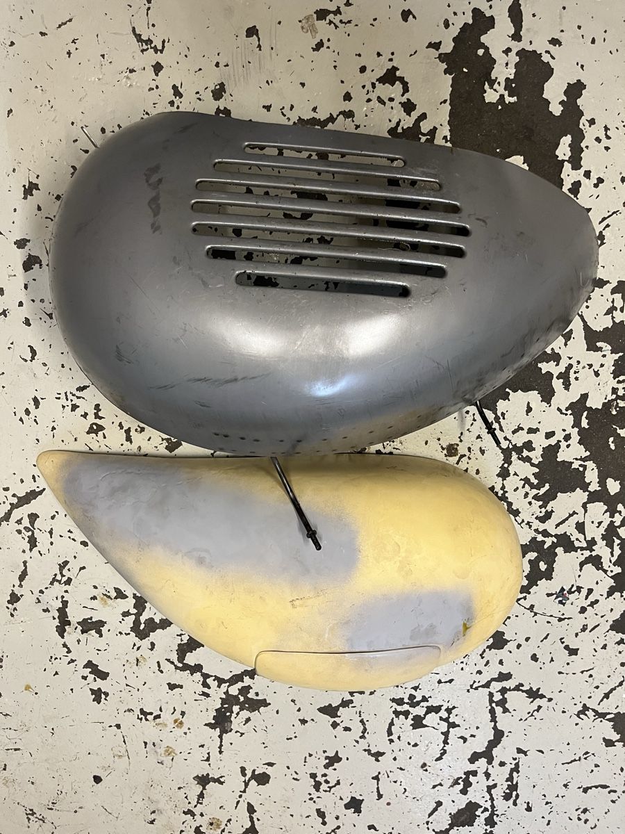 Vespa Tutti pezzi di ricambio per scooter: Vespa Faro Basso GS  – Usato da Thun venduto da Cpia 5