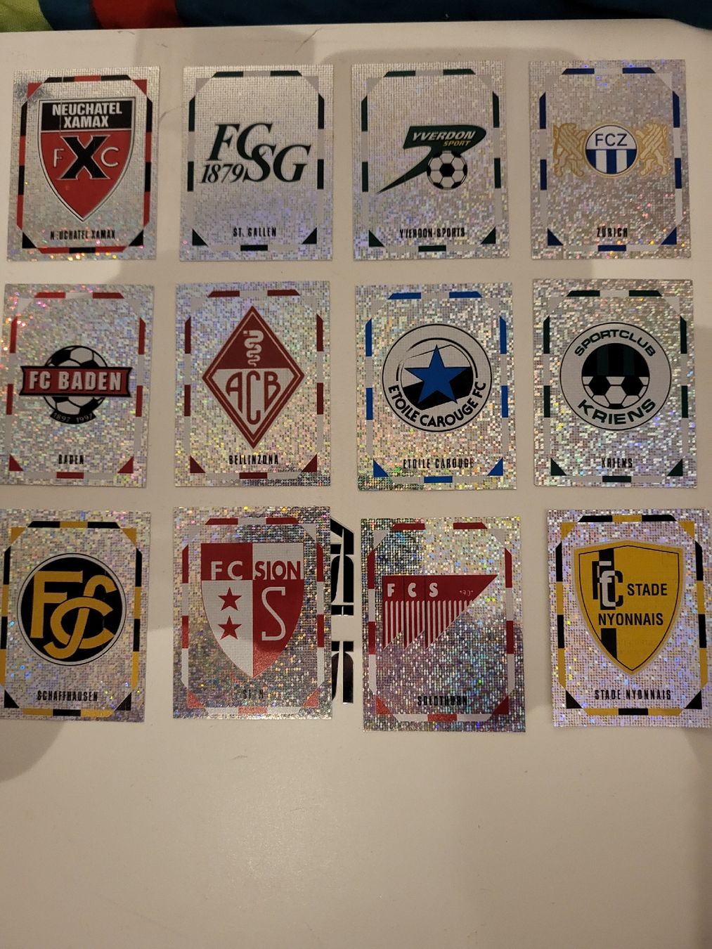 Panini Sammelbilder & Trading cards: Football 2000 Bildli – Neu (gemäss Beschreibung) aus Ostermundigen von sciarrone