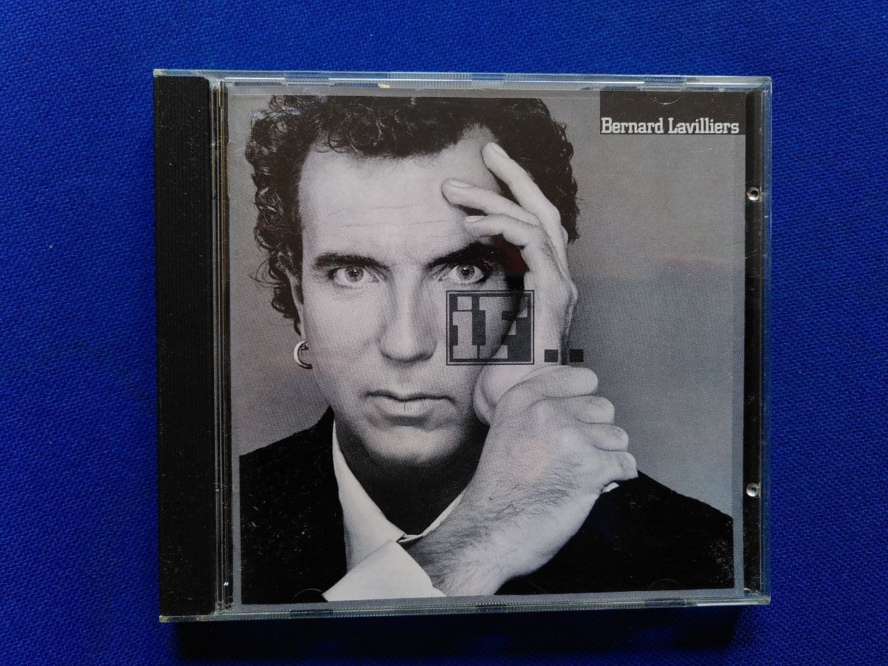 CD: CD Bernard Lavilliers "iF" – Usato da Plan-les-Ouates venduto da jyg_bts5