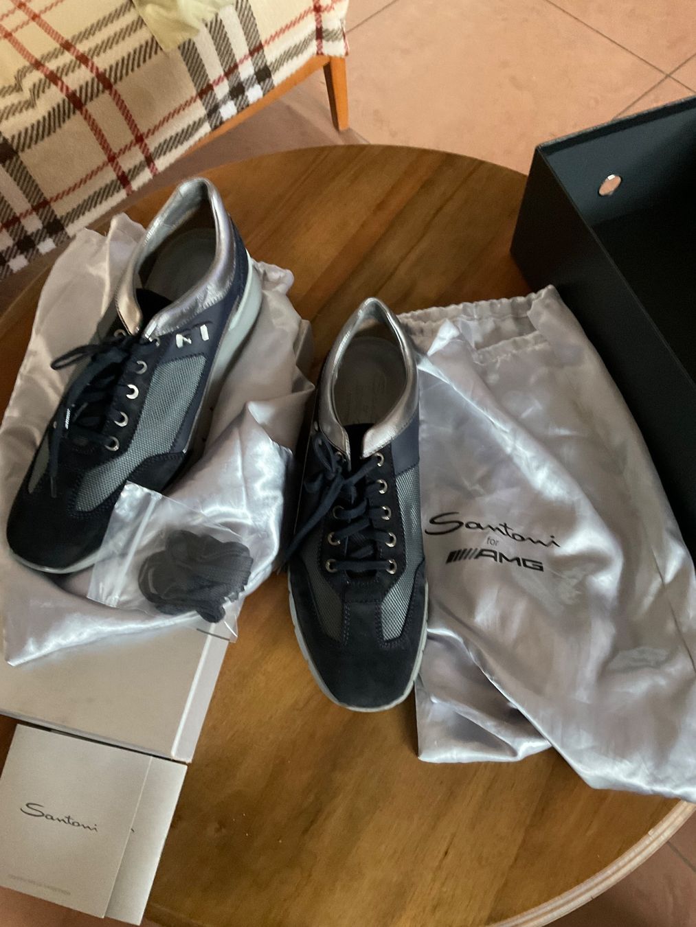 Santoni Herrenschuhe: Santoni AMG – Gebraucht aus Allschwil von pcar25 1