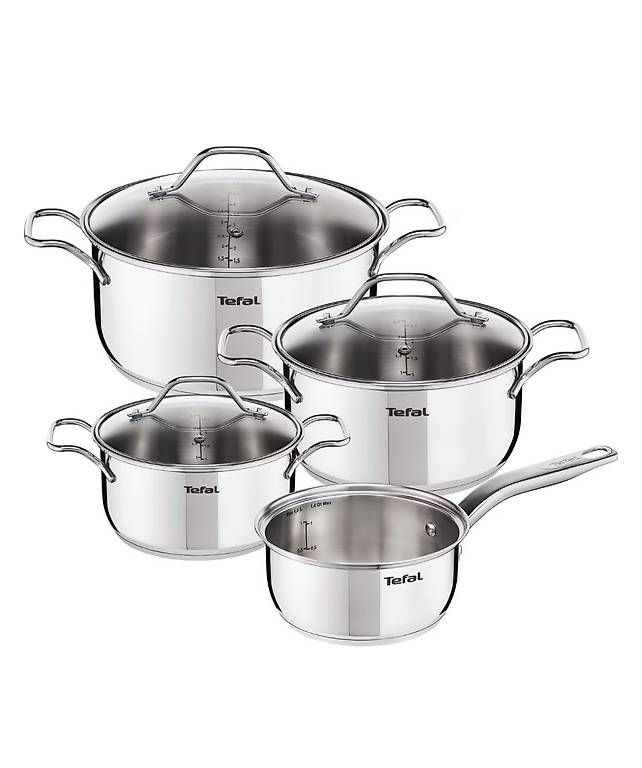 Tefal Pentole: Tefal Topfset Intuition New, 7-teilig – Usato da Horw venduto da Riegel14