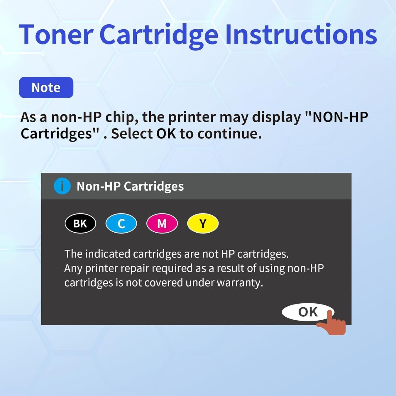 Hewlett Packard Cartucce per stampanti & toner: HP 219A Toner 4er Set mit Chip kompatibel – Nuovo e nell'imballaggio originale da Suhr venduto da SchnapperCH 6