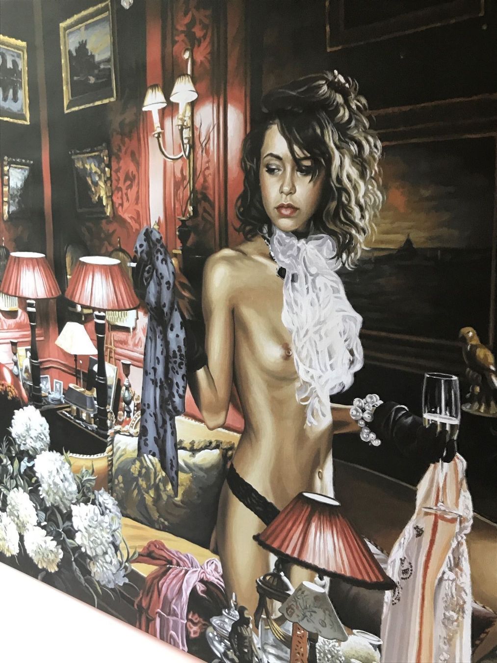 Posters & Illustrations: Terry RODGERS Leinwand 145 x 92 cm – Neuf (Voir description) à Zürich par stock4you 5