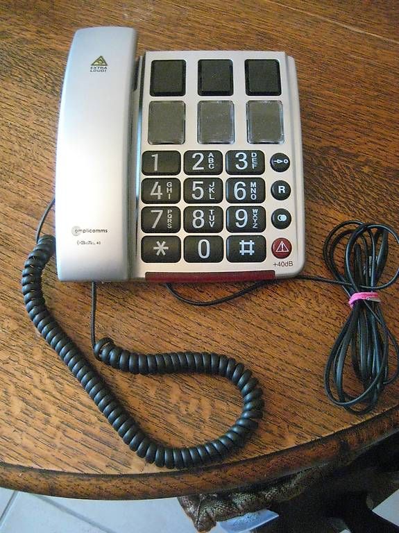 Telefoni: Senioren-Telefon – Usato da Horgen venduto da pet_n5kr