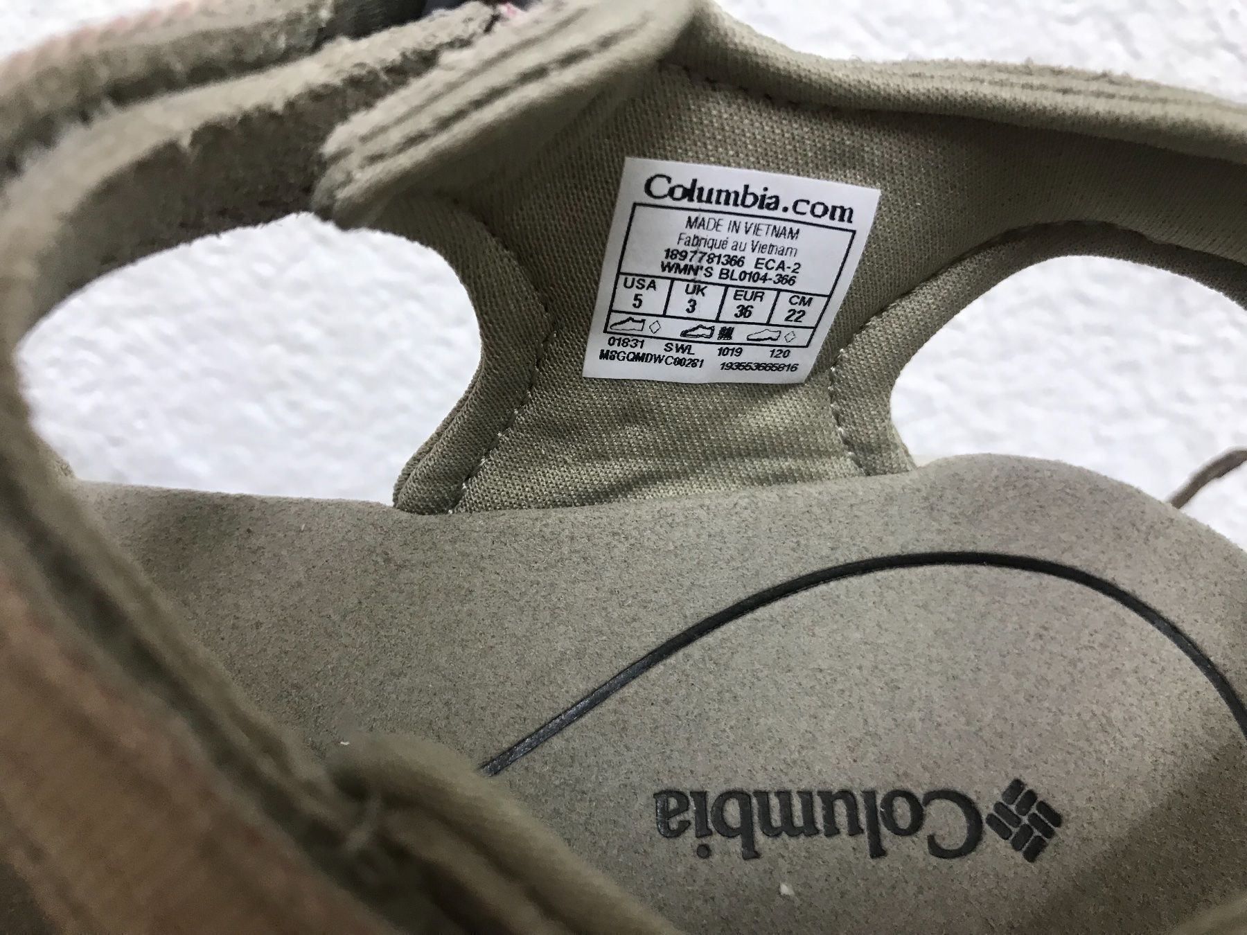 Columbia Damenschuhe: Columbia Wander Sandalen Grösse 36/35 – Neu (gemäss Beschreibung) aus Ueberstorf von ojas23 3