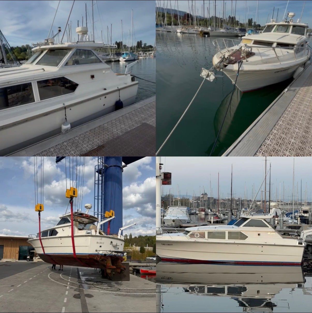 Fjord Barche: Fjord Weekender 30 – Usato da Genève venduto da Gpinget 9