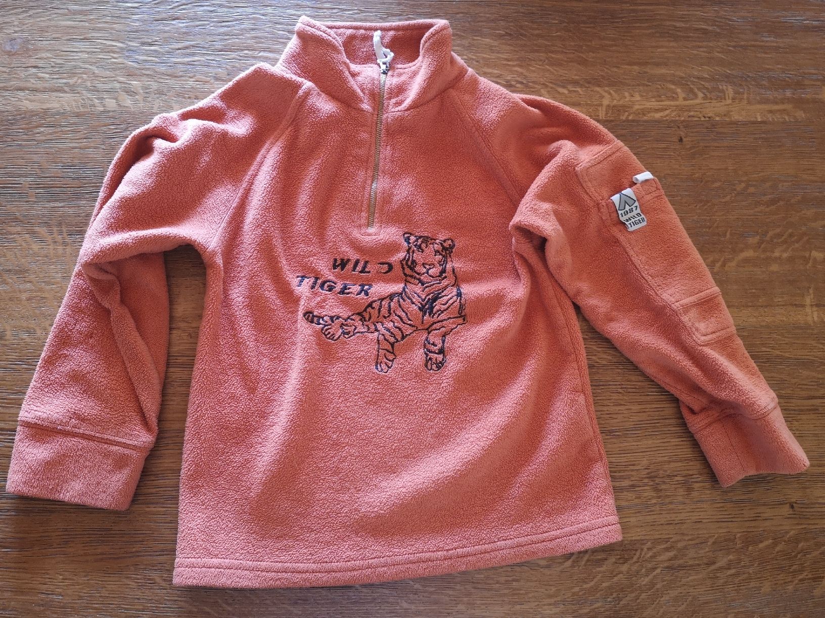 Maglioni & Felpe: Fleece Pullover Gr 116 – Usato da Vordemwald venduto da Esel04
