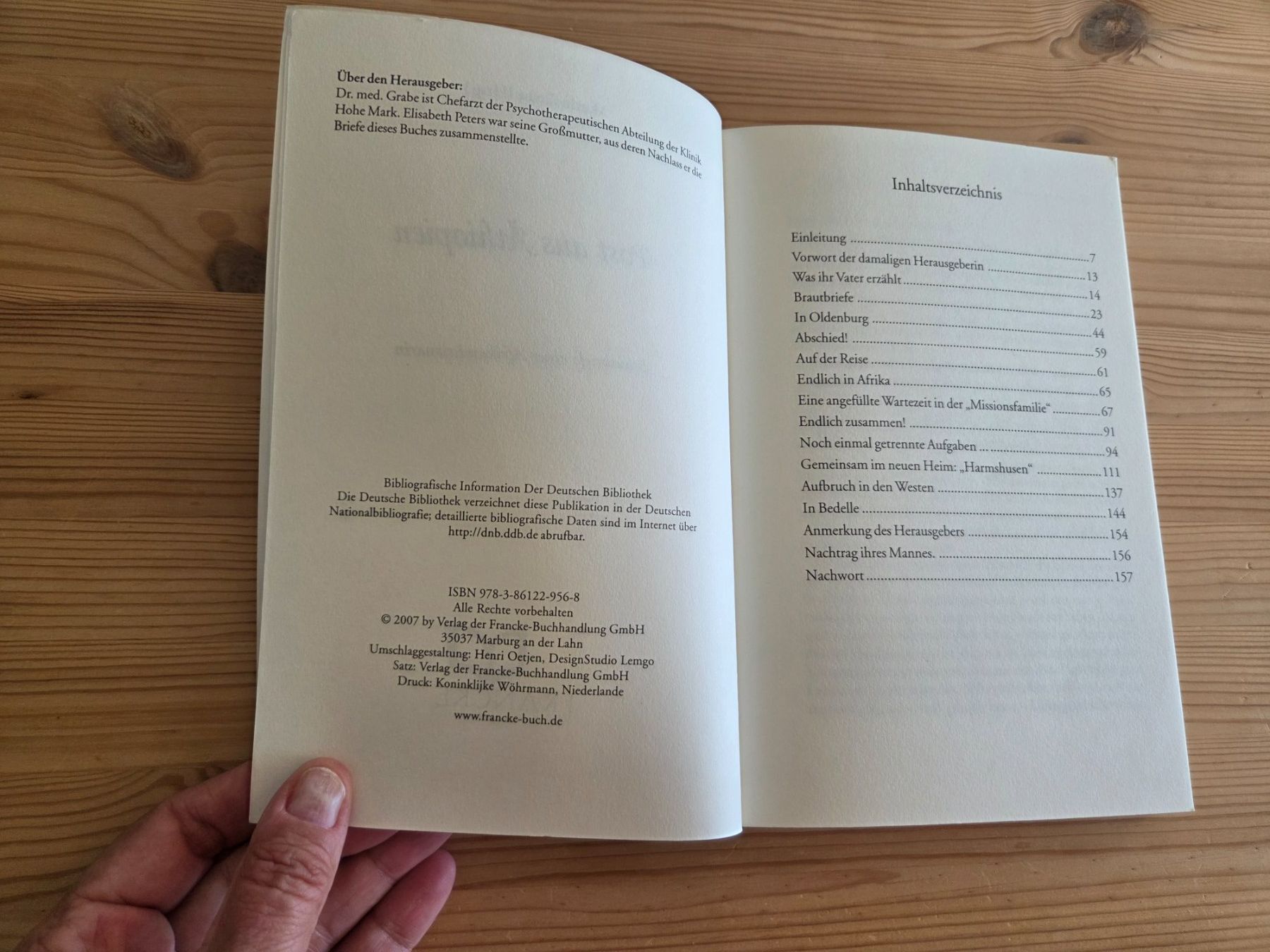Libri: Post aus Äthiopien, Martin Grabe – Usato da Liestal venduto da ITOlio 2