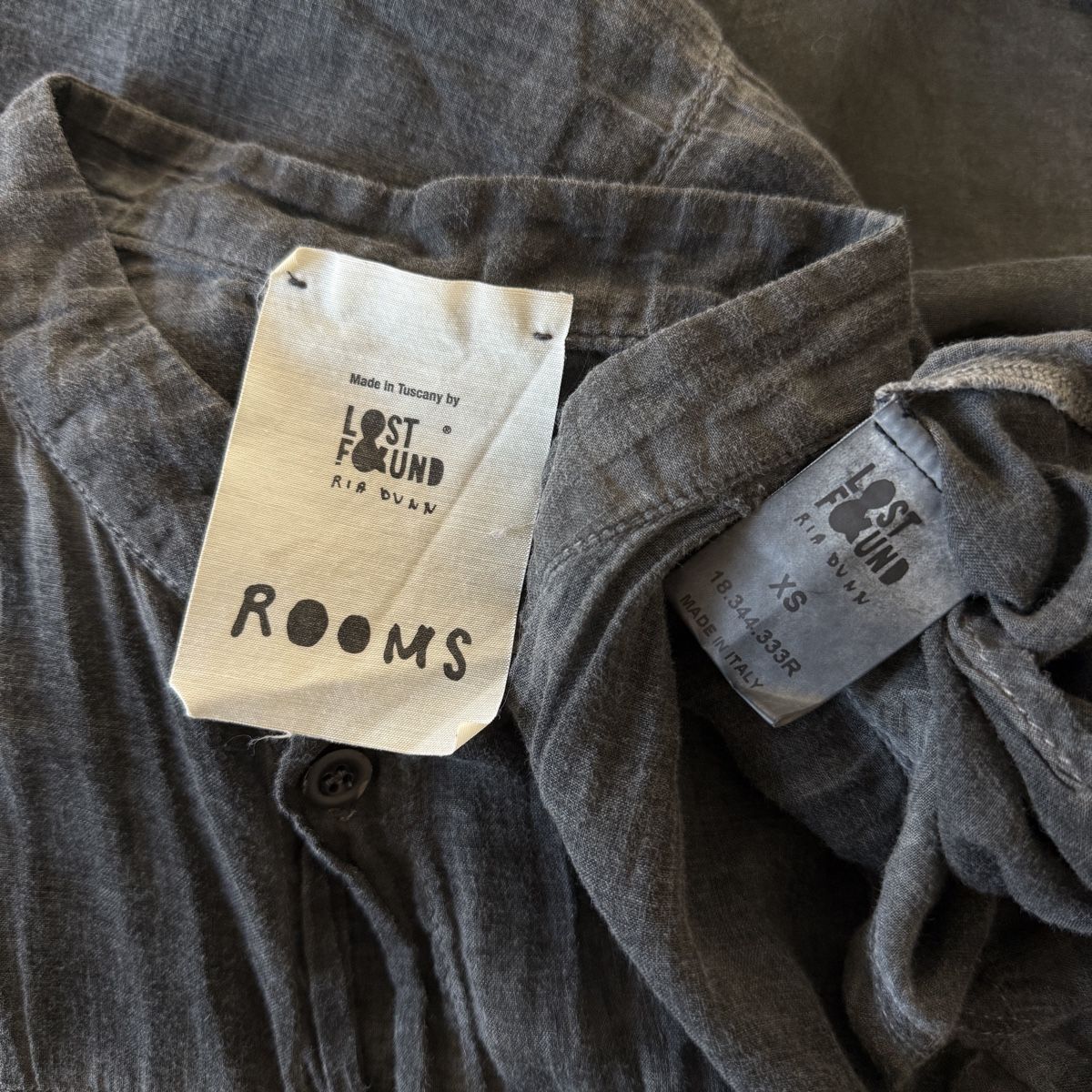 Chemises: LOST & FOUND RIA DUNN Shirt – Neuf (Voir description) à Emmen par Colette-Juliette 7