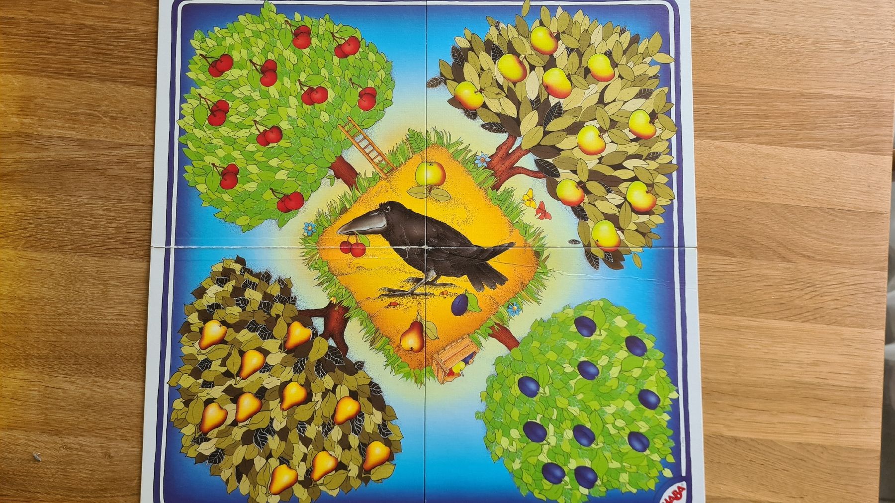 Haba Spiele: Obstgarten Brettspiel – Gebraucht aus Jona von MarcoP01 4