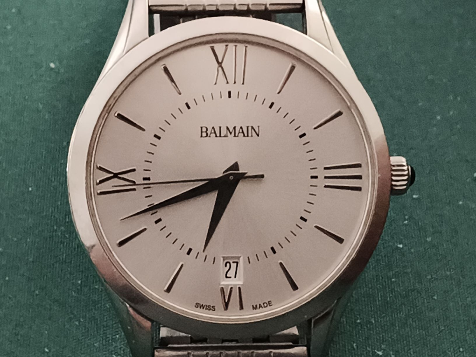 Balmain Uhren: Balmain Herren Quarzuhr läuft einwandfrei – Gebraucht aus Glattbrugg von tarnkappenbomber 3