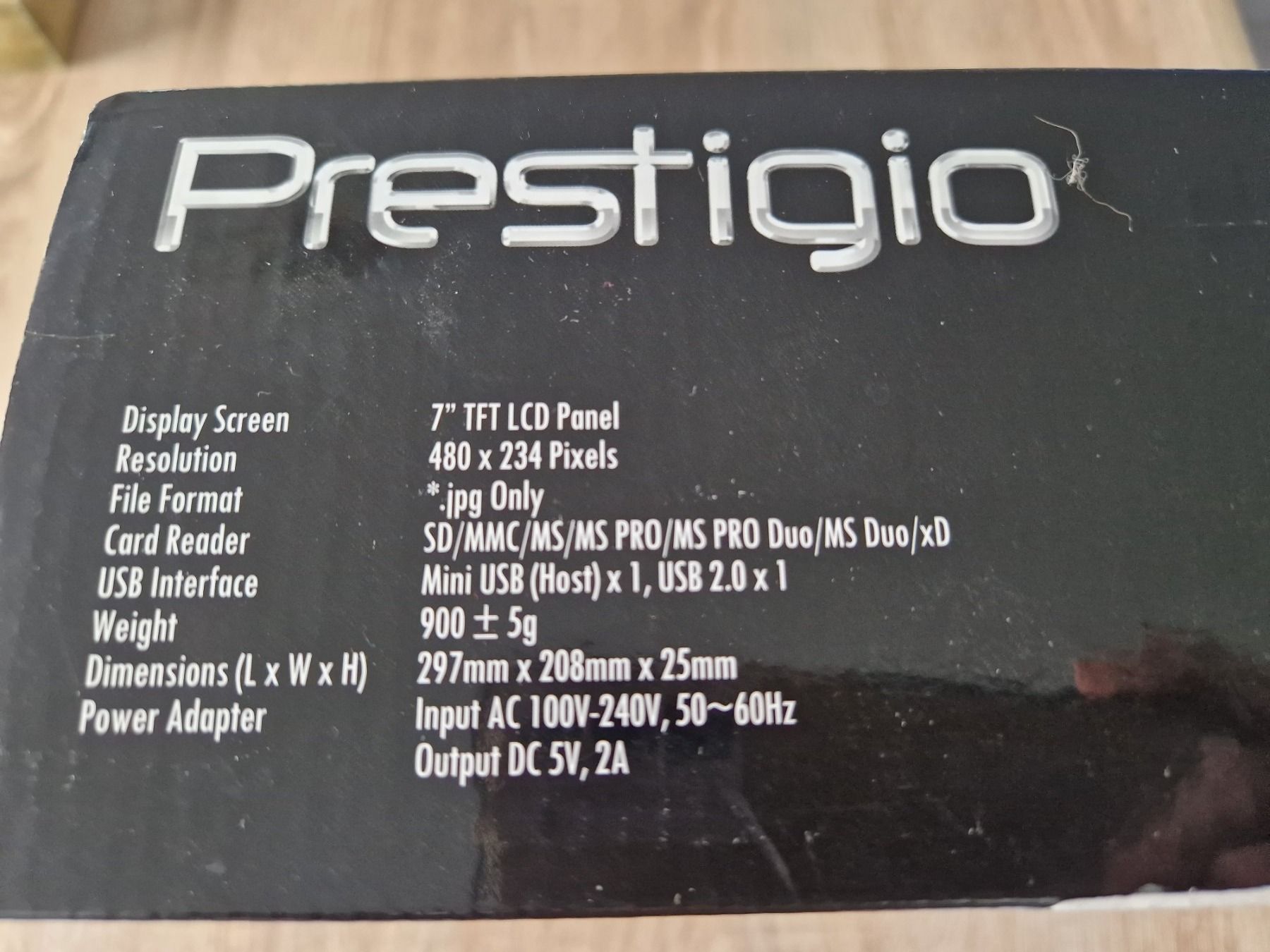 Cornici: Digital Photo Frame von Prestigio – Nuovo (secondo la descrizione) da Rebstein venduto da Ajs_Toy_Palast_1 3