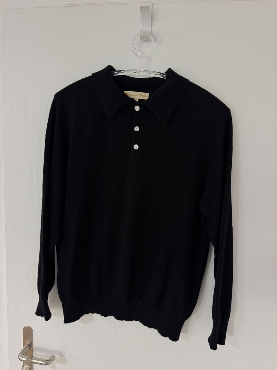 Maglioni & Felpe: The Cashmere Company - Schwarzer Polo Pullover, Gr. 40 – Nuovo (secondo la descrizione) da Wetzikon ZH venduto da Jan_wojt