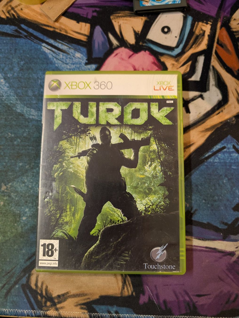 Giochi: Turok Microsoft Xbox 360 – Usato da Giubiasco venduto da Ticinerd