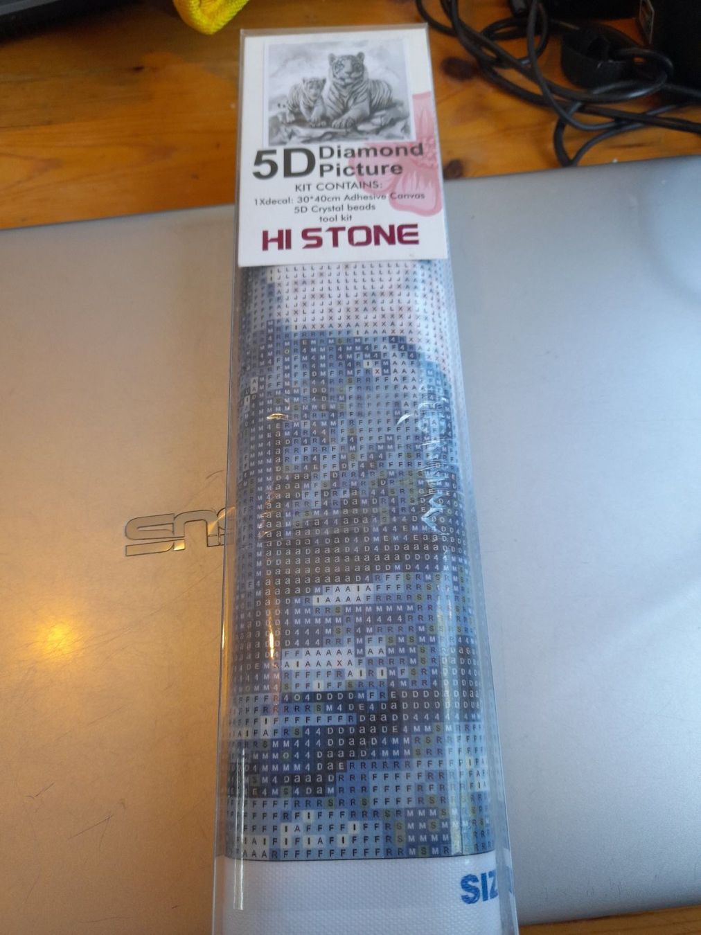 Bastelsets: 1 diamond Picture neuf – Neu und originalverpackt aus Miecourt von Marly1 3