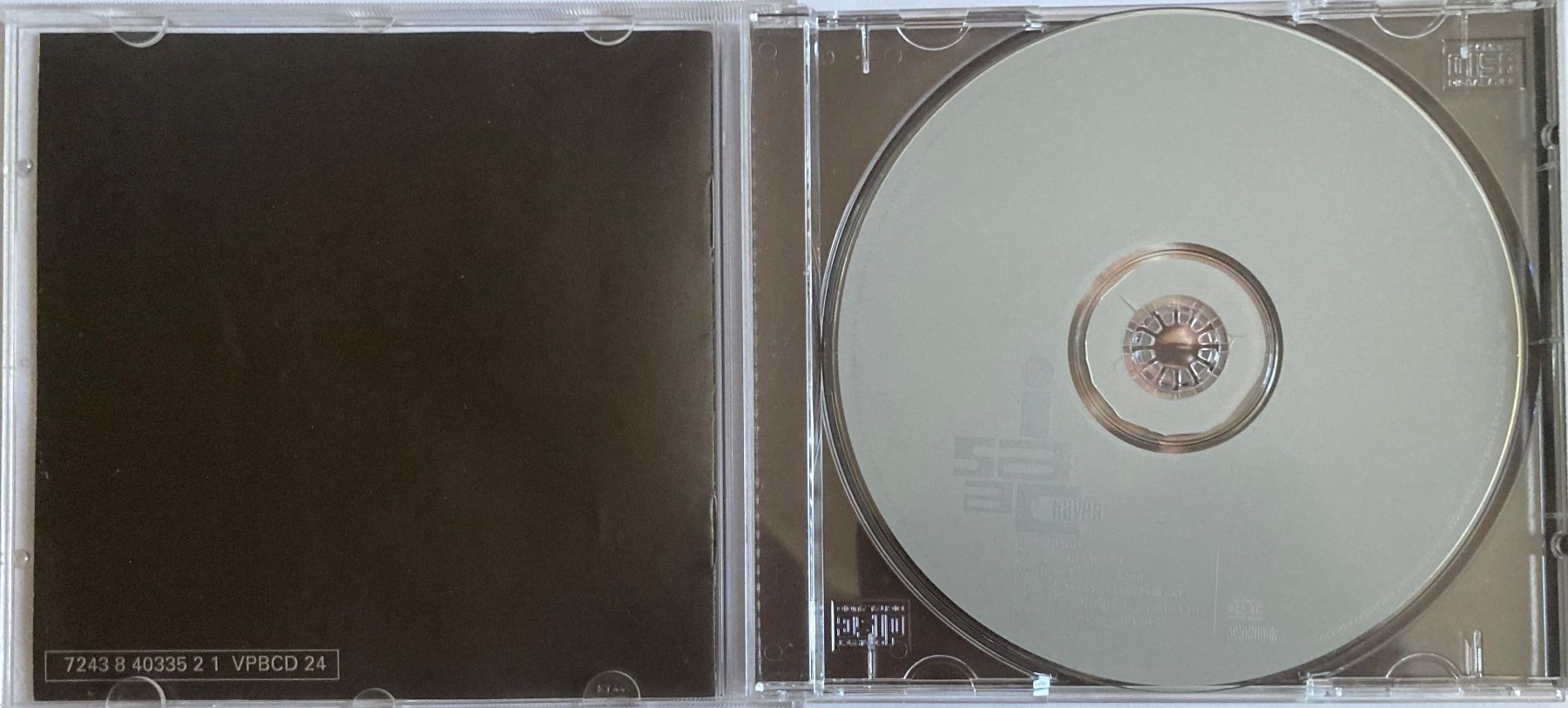 CD: ISAAC HAYES - BRANDED – Usato da Poliez-Pittet venduto da Newtown-Records 2
