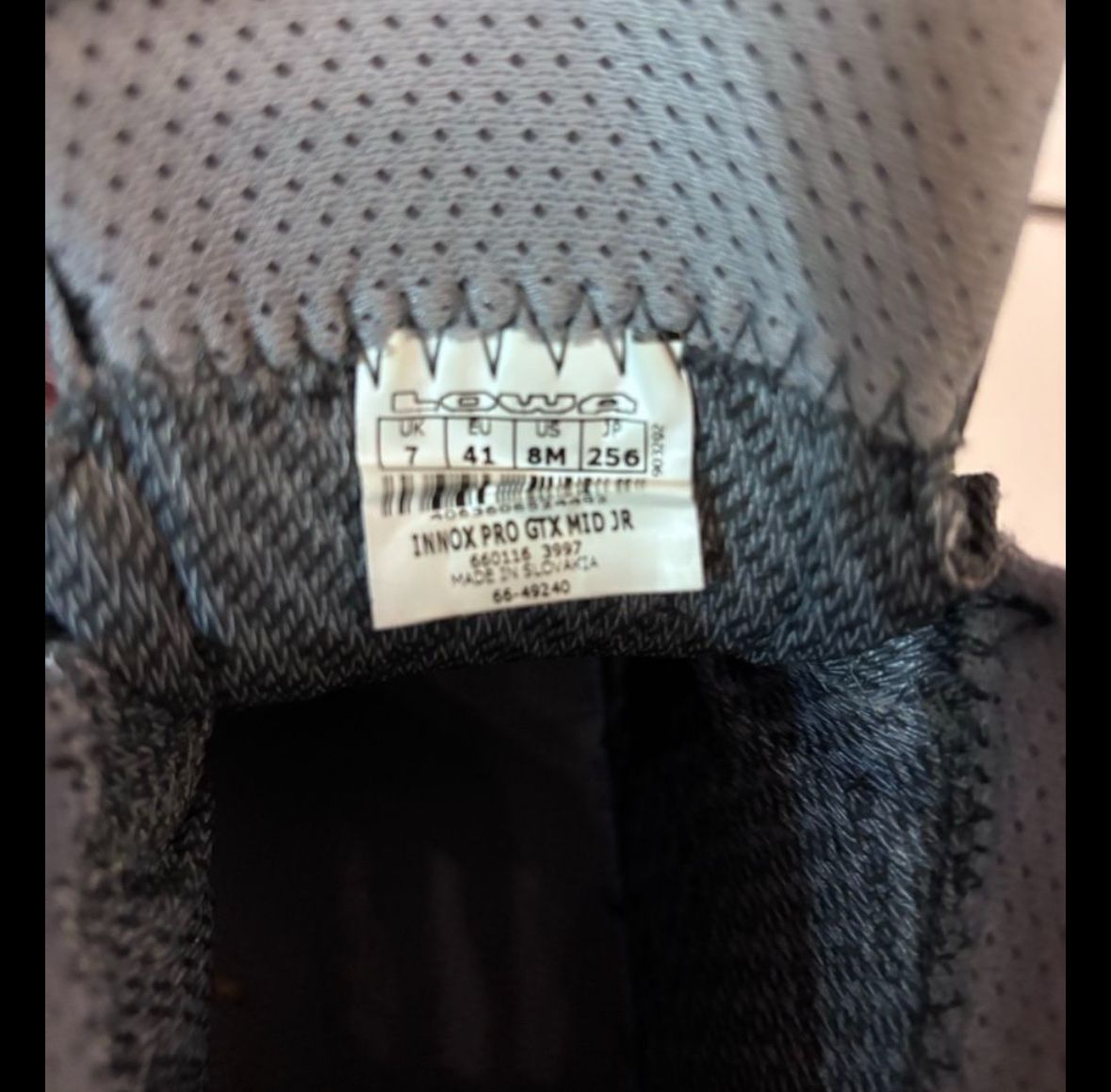 Lowa Chaussures garçon: Trekkingschuhe Lowa 41 – D'occasion à Horw par rexusto 3