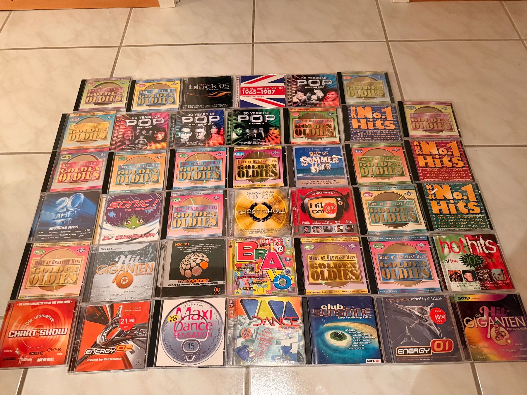 CD: 41 Stück Tolle CD Sammlung – Usato da Zofingen venduto da rai_x9b8