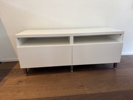 Sideboard weiss mit Schubladen
