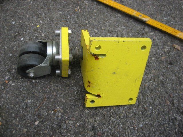 Sonstiges zum Lager & Transport: 4 Schwerlastrollen – Gebraucht aus Winterthur von pf02 6