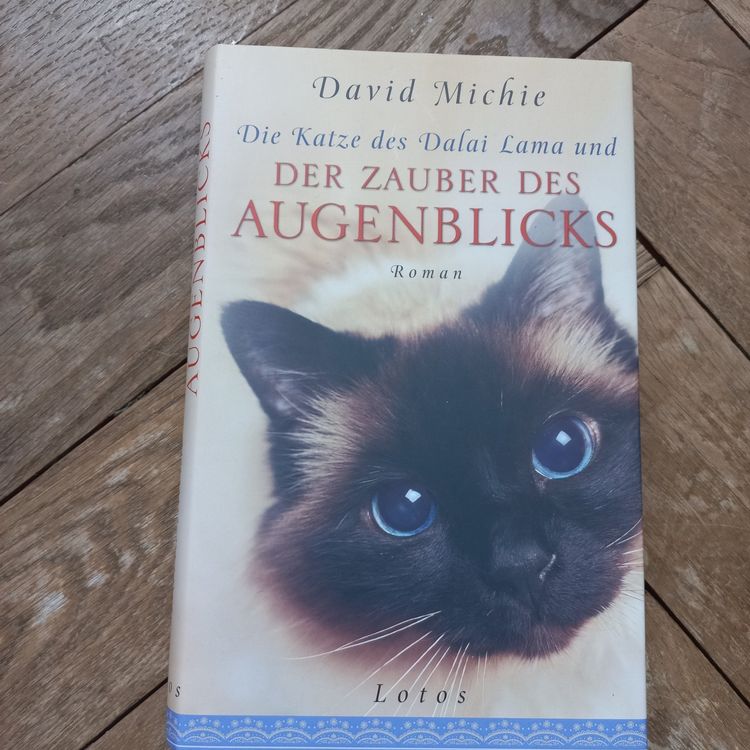 DIE KATZE DES DALAI LAMA UND DER ZAUBER DES AUGENBLICKS | Kaufen Auf ...