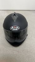Motorradhelm Airoh schwarz matt