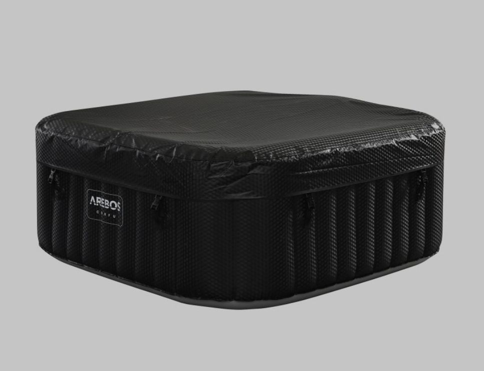 Whirlpool: SPA Pool "CORFU" mit LED 2400W NEU – Neu (gemäss Beschreibung) aus Nebikon von warendiscount 2