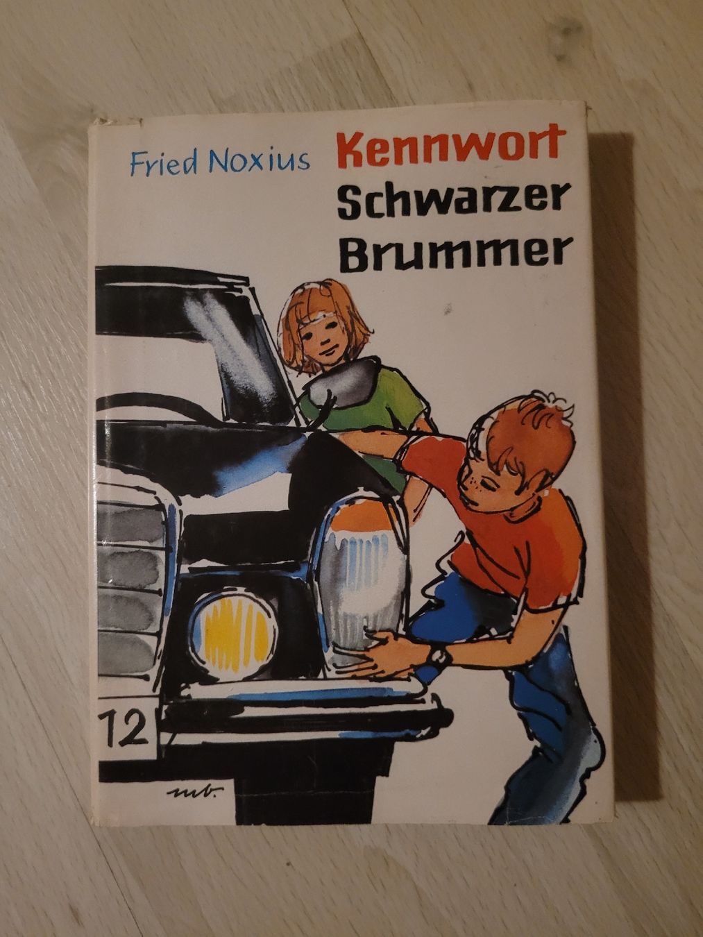 Libri: Kennwort schwarzer Brummer – Usato da Perlen venduto da Safari_23