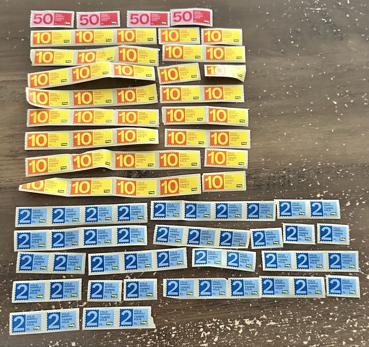 Volg Timbres & points: Volg Märkli – Neuf (Voir description) à Buus par 2019dp