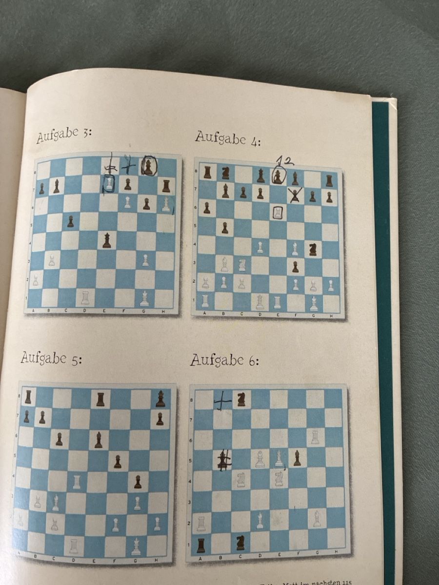 Livres: Buch "Schach für Kinder" – D'occasion à Jona par Brigitte84 3