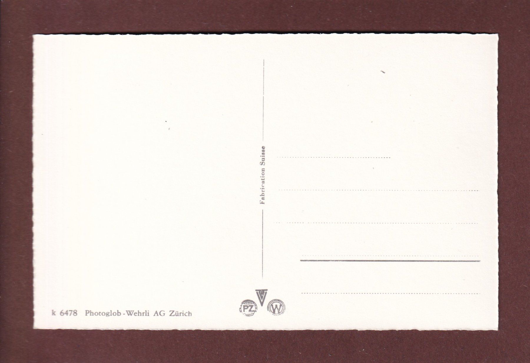 Cartoline postali: FLÜELEN und Bristenstock – Usato da Pully venduto da nicecards 1