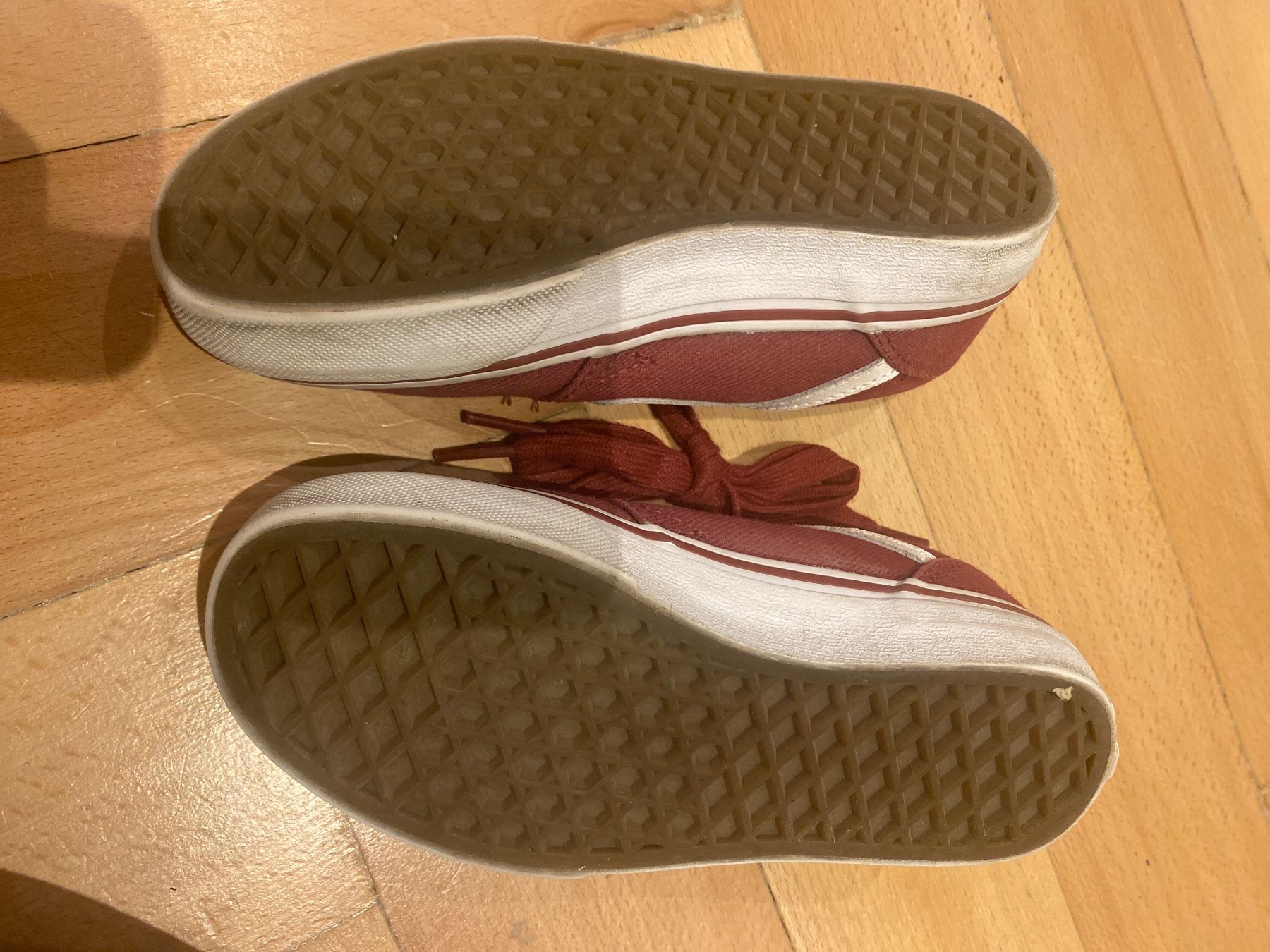 Vans Scarpe per ragazzi: Bordeauxrote VANS Sneaker Gr. 32 – Usato da Frasnacht venduto da GracyStore 1