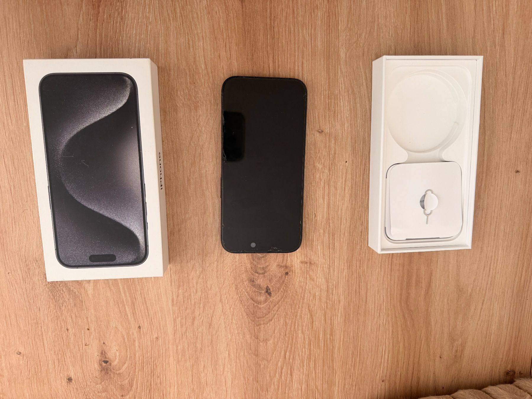 Apple Handys / Smartphones: Iphone 15 Pro 128GB – Gebraucht aus Denges von rob_2twh 1
