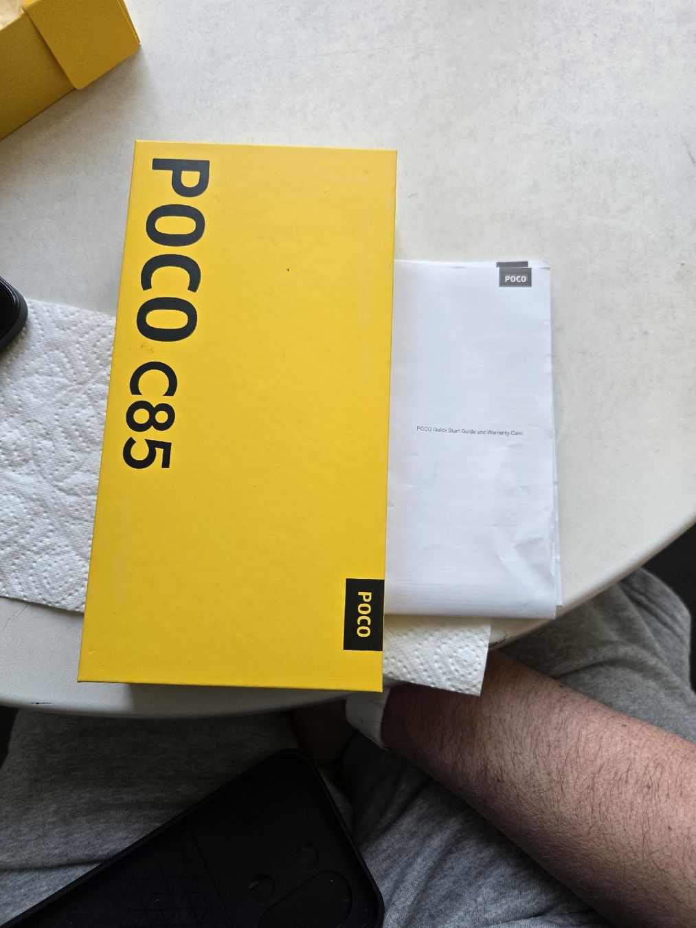 Xiaomi Telefoni cellulari / Smartphones: Xiaomi Poco C85 + Techsuit – Nuovo (secondo la descrizione) da Solothurn venduto da Sam79 2