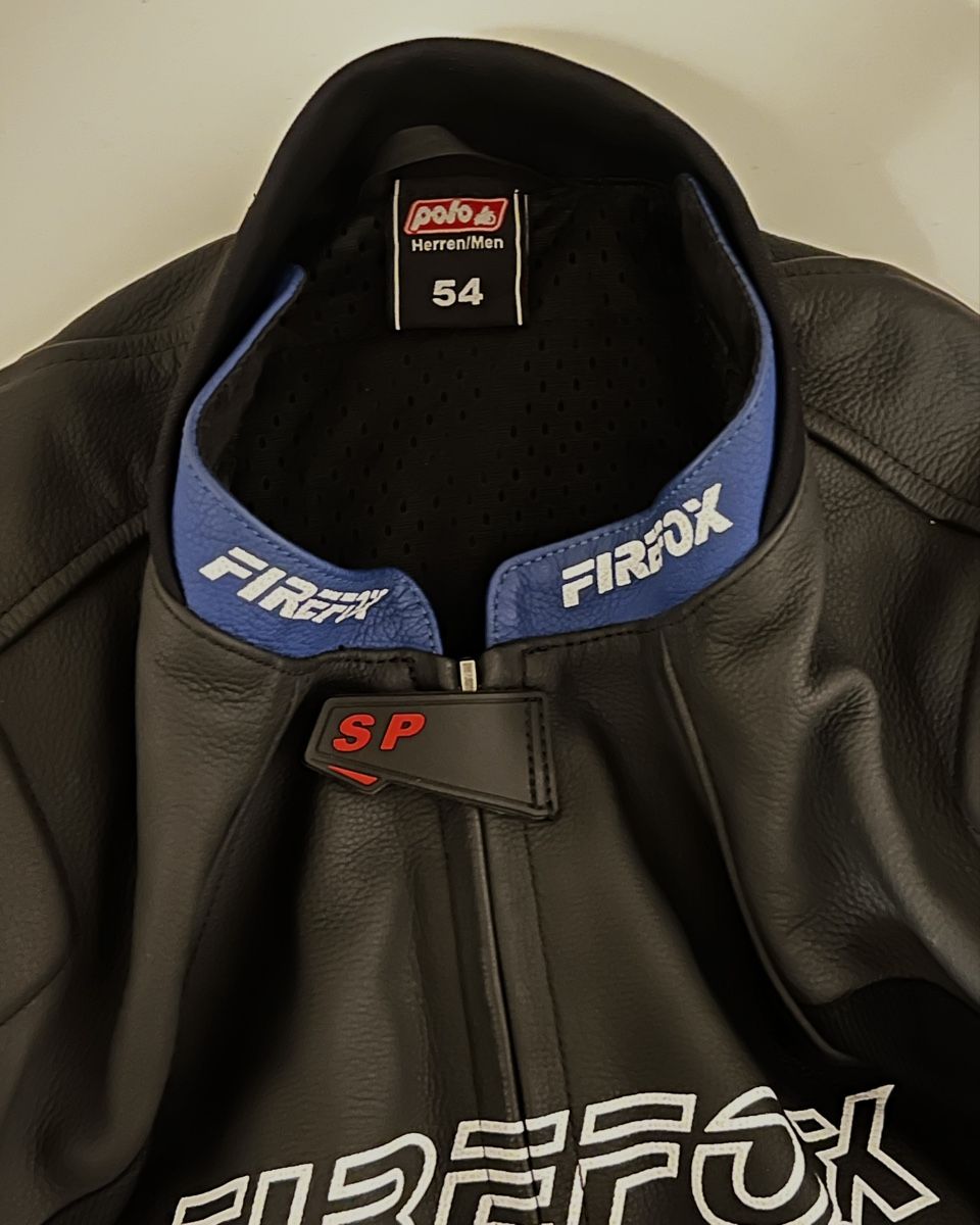 Giacche: Firefox Leder Motorrad Jacke Grösse 54 – Nuovo (secondo la descrizione) da Embrach venduto da DmnkGTR 3