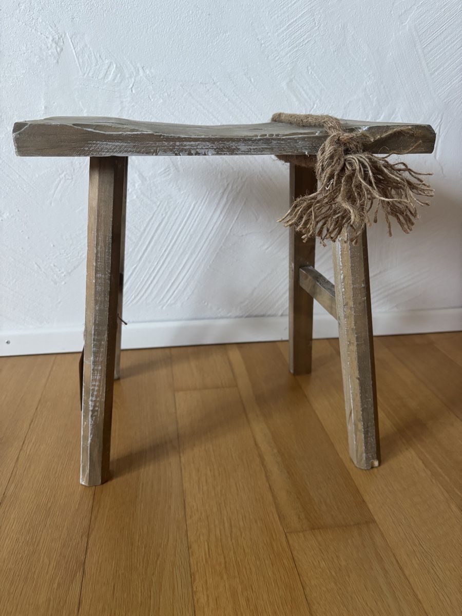 Sgabelli: Hocker aus recyceltem Holz  – Usato da Horgen venduto da kruemel777