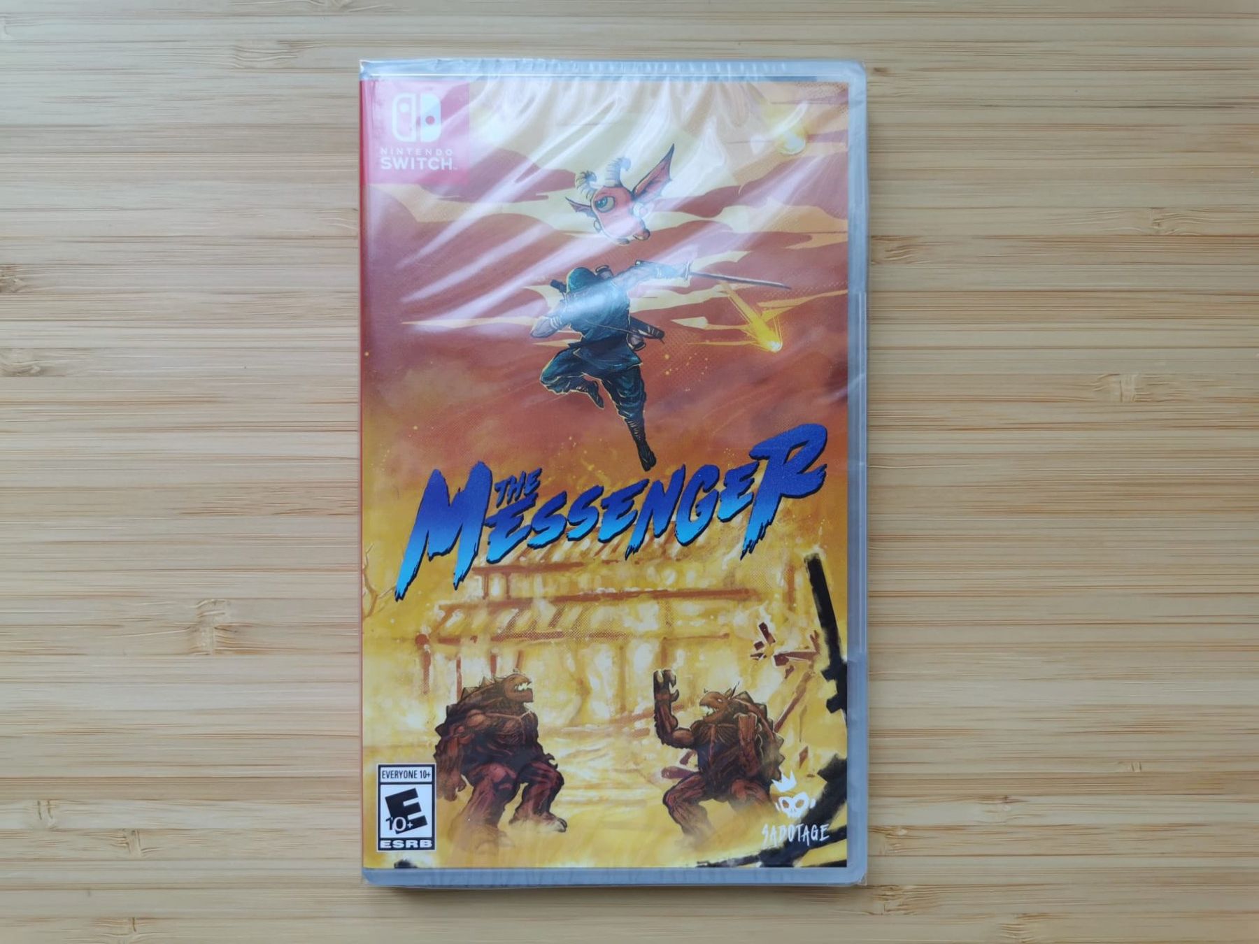 Nintendo Giochi: The Messenger (Switch/sealed/CIB) – Nuovo e nell'imballaggio originale da Zürich venduto da Thosedancingdays