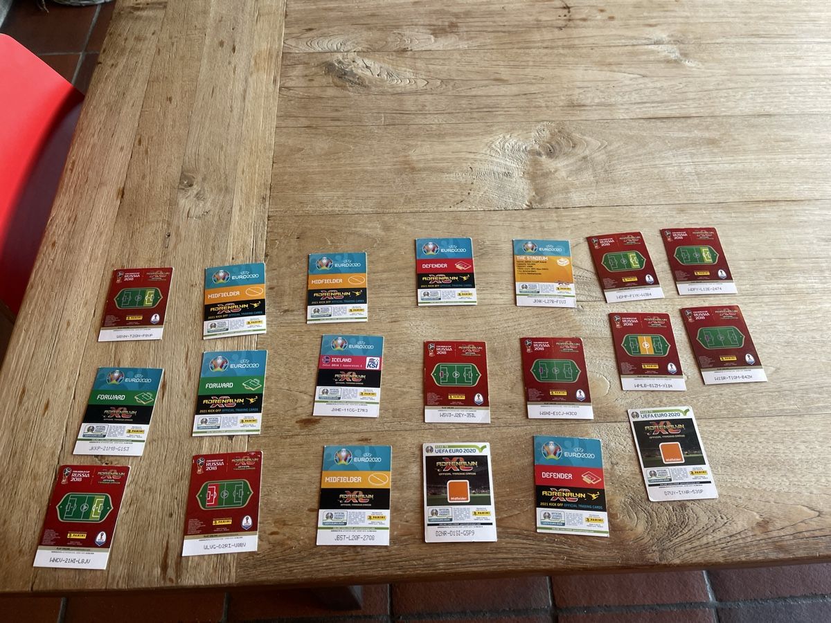 Panini Cartes à collectionner: Panini Karten wm em 2018 2020 – D'occasion à Wohlen b. Bern par Mikabiri 1