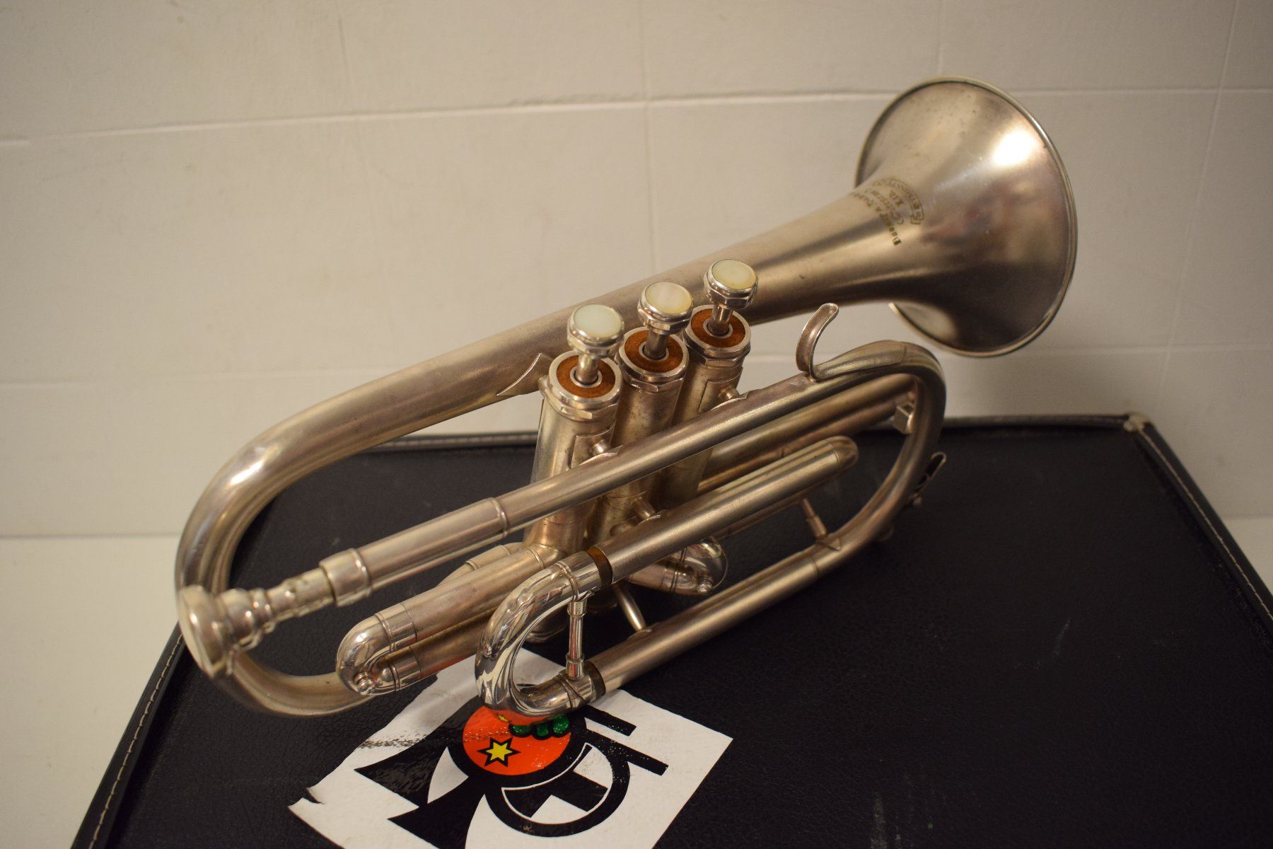 Musikinstrumente: Cornet Boosey Hawkes Westminster – Gebraucht aus Zürich von Brockito 3