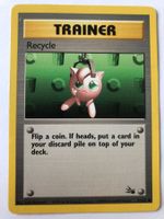 Recycle - Fossil - Pokemon