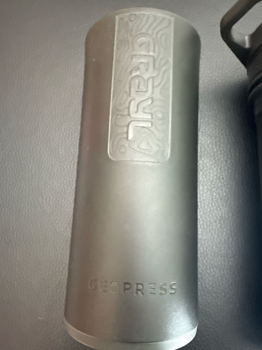 Borracce & Thermos: Grayl Geopress Purifier Wasserfilter Flasche – Nuovo (secondo la descrizione) da Ostermundigen venduto da Schneehaesli08 1