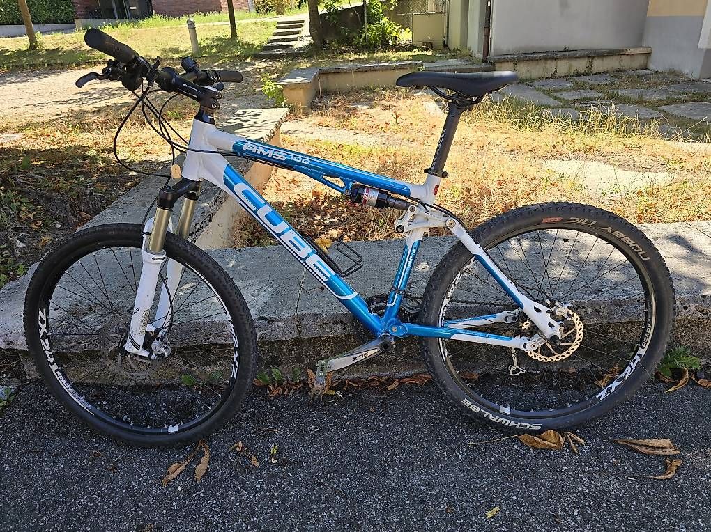 Biciclette: CUBE AMS 100 Pro Series Fully - Guter Zustand – Usato da Eglisau venduto da VonZHbisBS