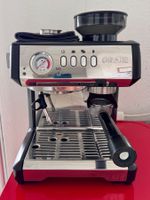 Graef ESM802 Milegra Siebträger Espresso Maschine, Black